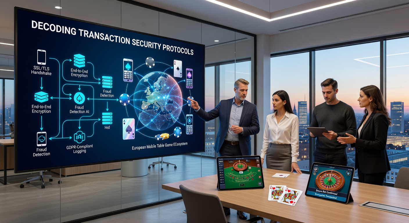 Darstellung von regulatorischen Compliance-Prozessen und Sicherheitsprüfungen in europäischen mobilen Spieleumgebungen