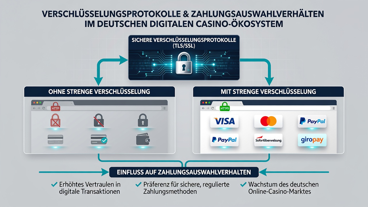 Vergleich verschiedener Zahlungsmethoden und ihrer Sicherheitsprotokolle in deutschen Online-Casinos