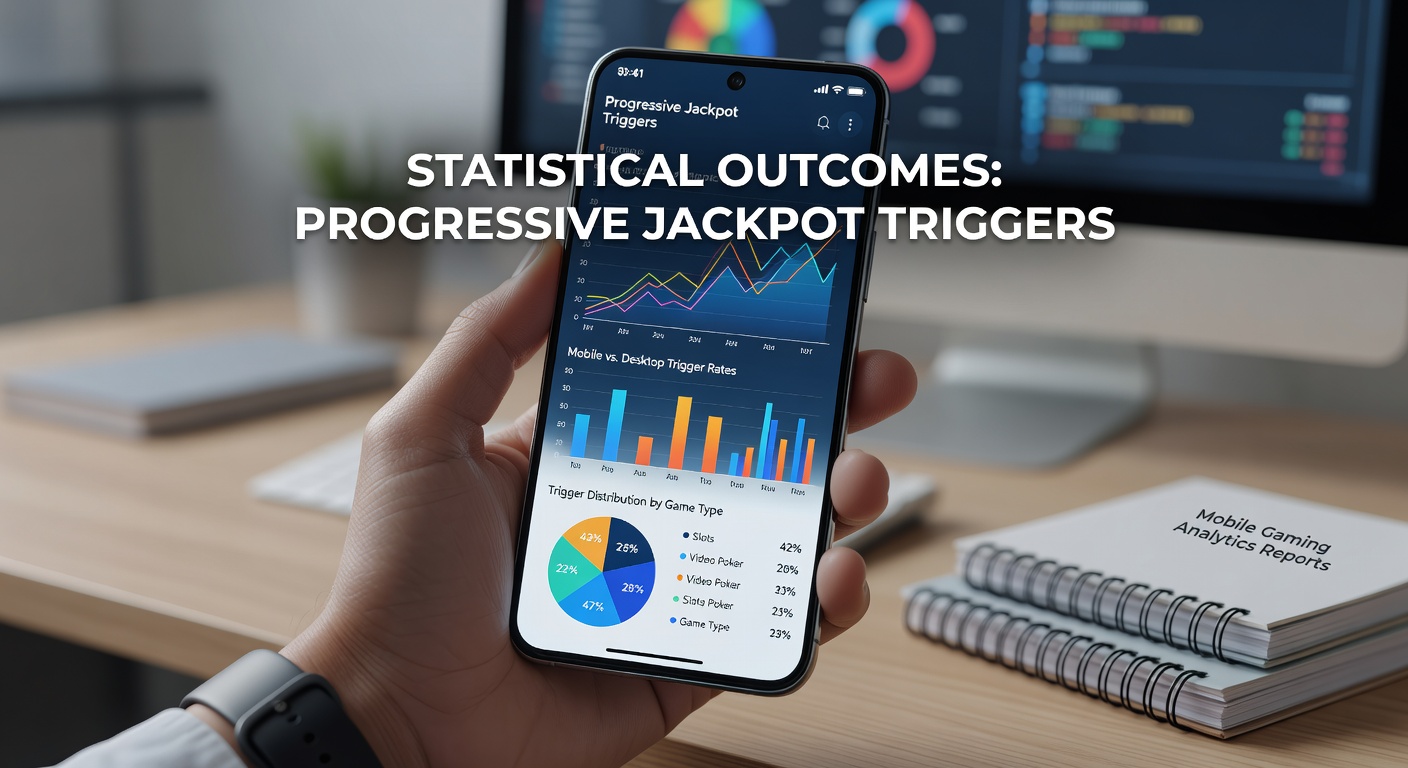 Statistische Analyse von Jackpot-Triggern in mobilen Slot-Spielen mit Diagrammen und Datenvisualisierungen
