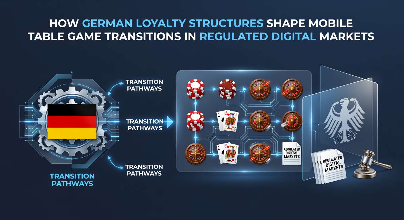 Visualisierung deutscher Loyalitätsprogramme in mobilen Tischspiel-Apps mit Fokus auf regulierte Märkte