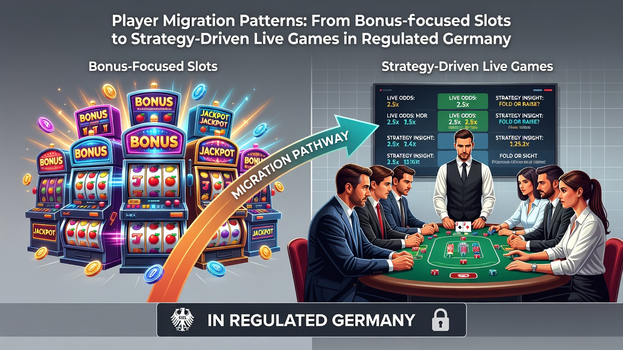 Darstellung von Live-Dealer-Sessions und Slot-Interaktionen in regulierten deutschen Casino-Apps