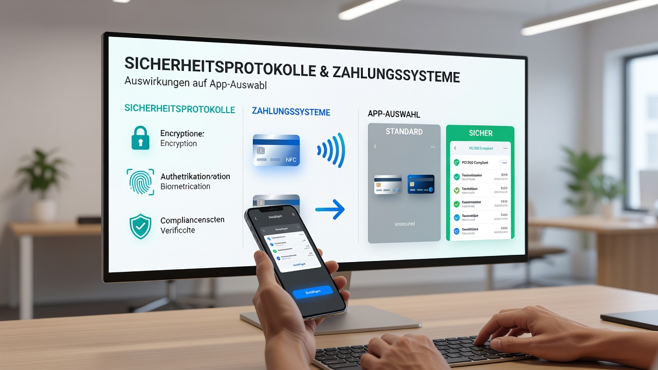 Auswirkungen von Zahlungssicherheit auf Casino-App-Auswahl in Deutschland