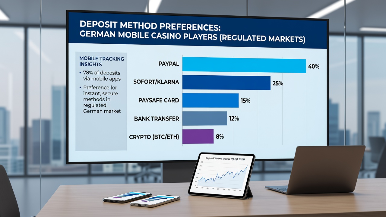 Mobile Casino-Apps und bevorzugte Zahlungssysteme im deutschen Markt