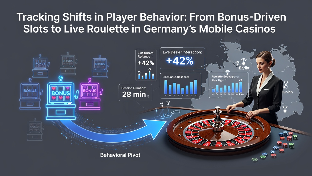Live Roulette Tisch in einer deutschen Casino App mit Spielerinteraktion